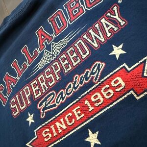 Talladega Superspeedway Graphic Pocket Tee Size M